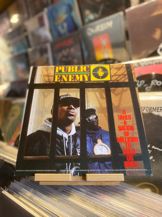 Public Enemy - It Takes A Nation Of Millions To Hold Us Back / LP, Album (OG EU 1988)