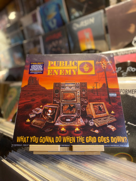 PUBLIC ENEMY – WHAT YOU GONNA DO WHEN THE GRID GOES DOWN? /  (EU 2020 )
