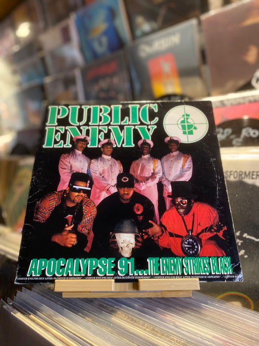 PUBLIC ENEMY – APOCALYPSE 91... THE ENEMY STRIKES BLACK / (OG US 1991 )