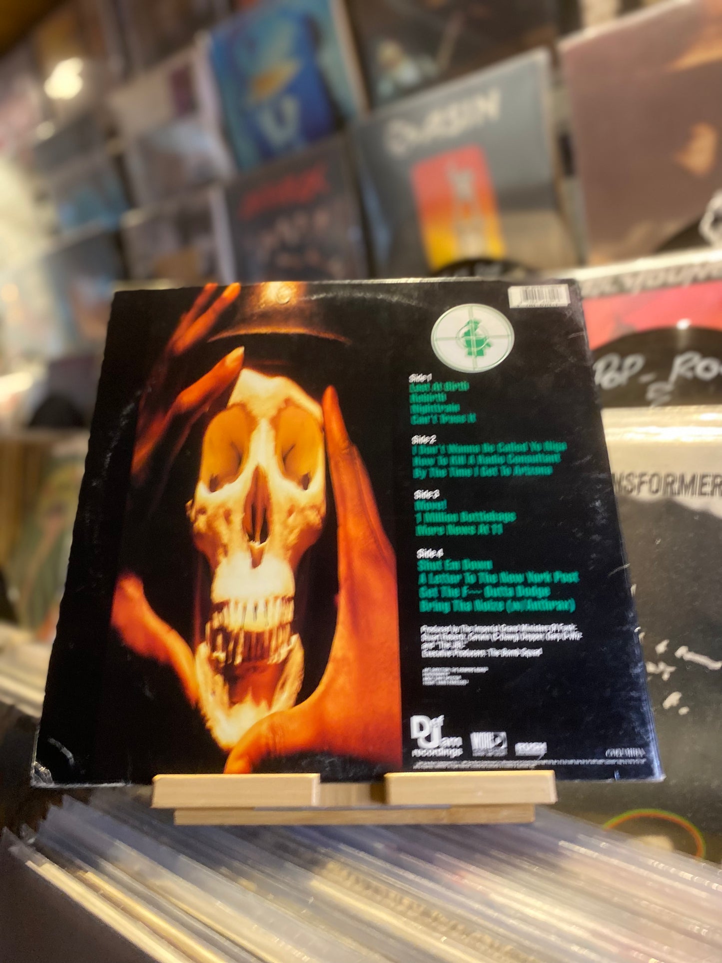 PUBLIC ENEMY – APOCALYPSE 91... THE ENEMY STRIKES BLACK / (OG US 1991 )