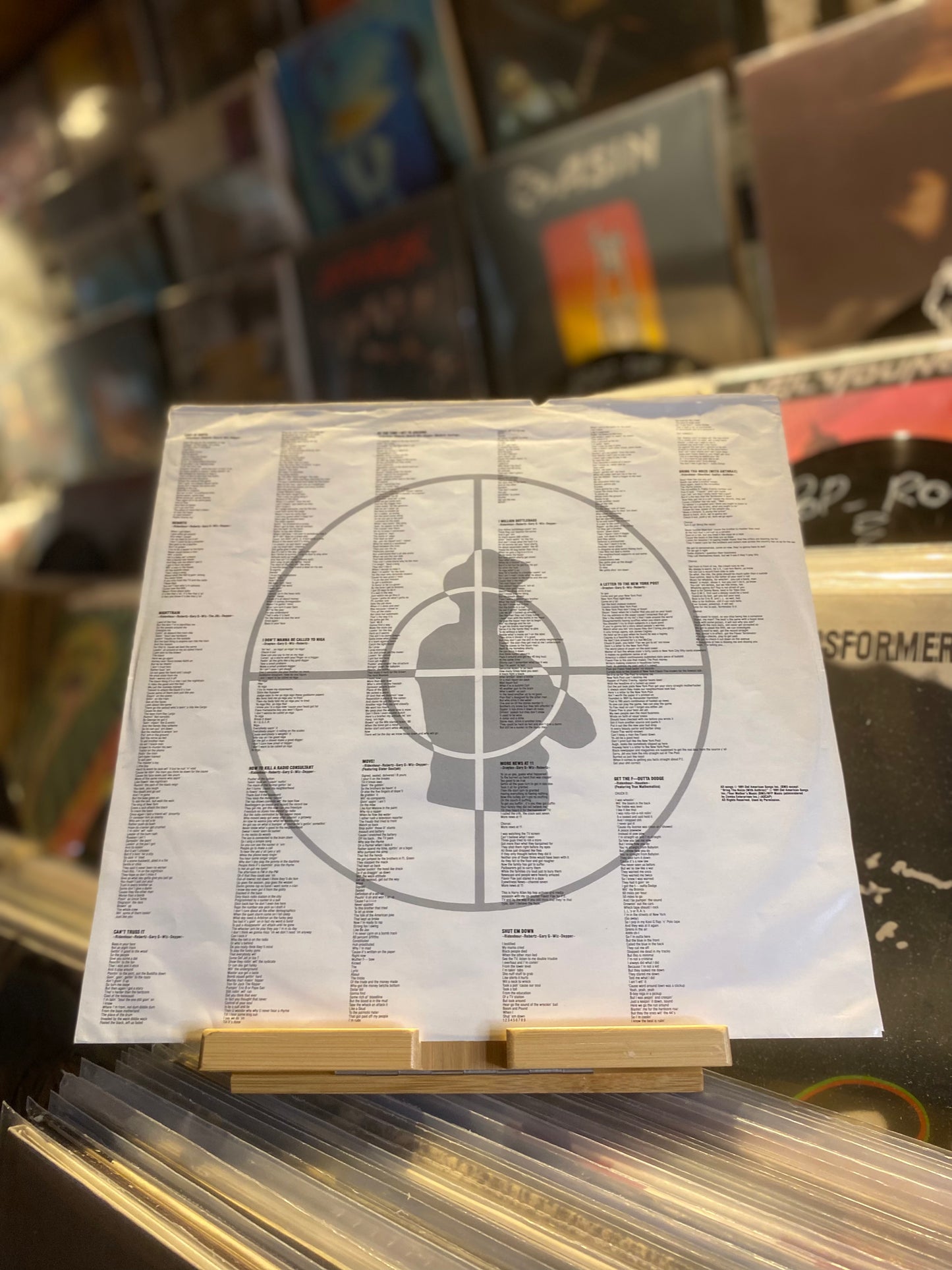 PUBLIC ENEMY – APOCALYPSE 91... THE ENEMY STRIKES BLACK / (OG US 1991 )