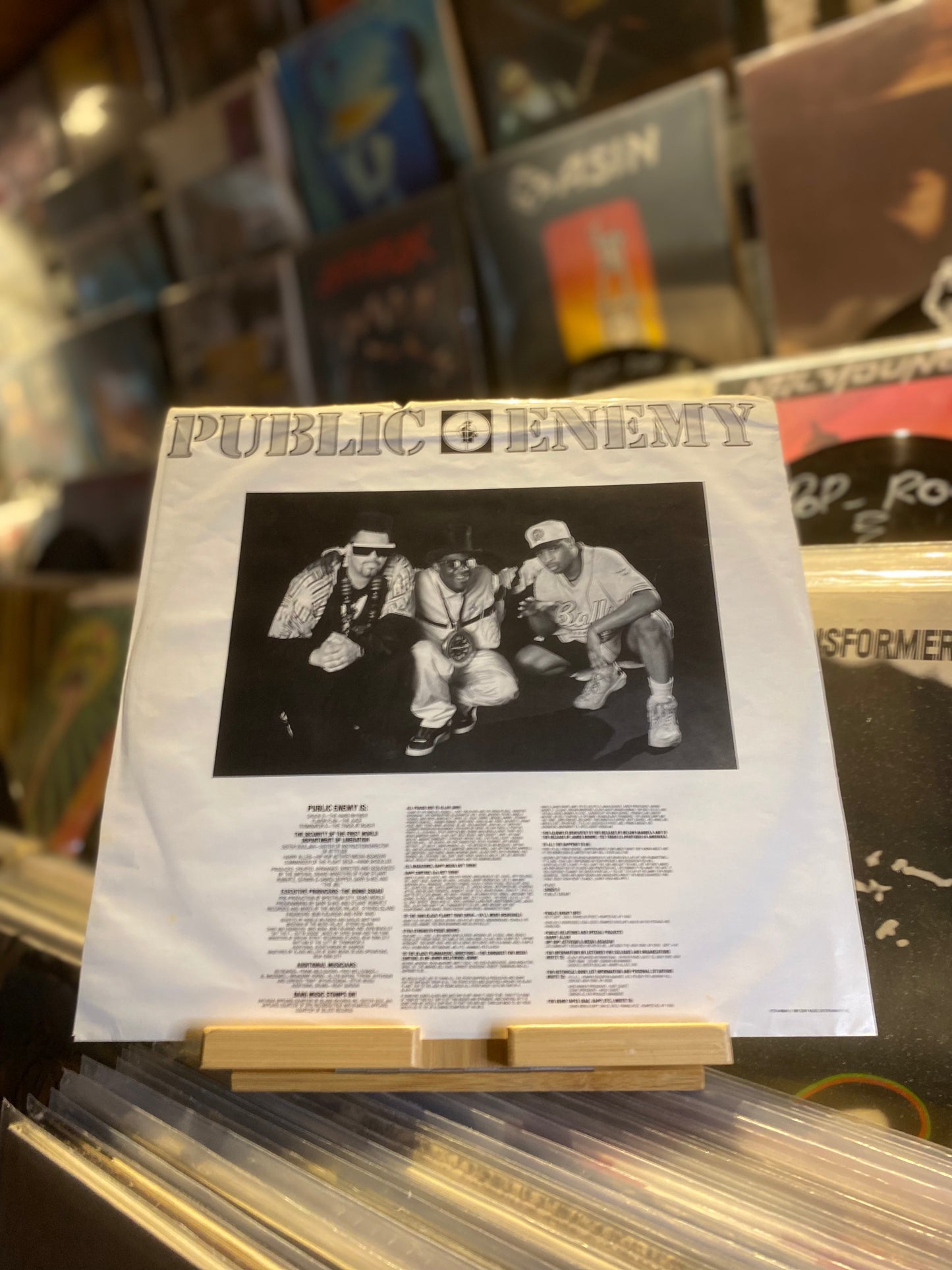 PUBLIC ENEMY – APOCALYPSE 91... THE ENEMY STRIKES BLACK / (OG US 1991 )