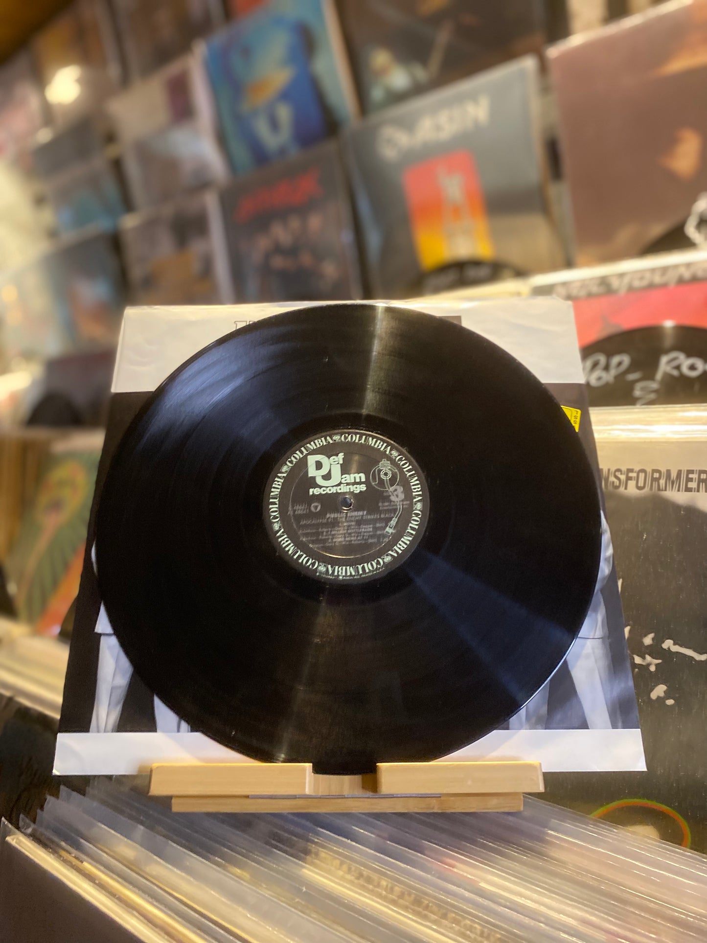 PUBLIC ENEMY – APOCALYPSE 91... THE ENEMY STRIKES BLACK / (OG US 1991 )