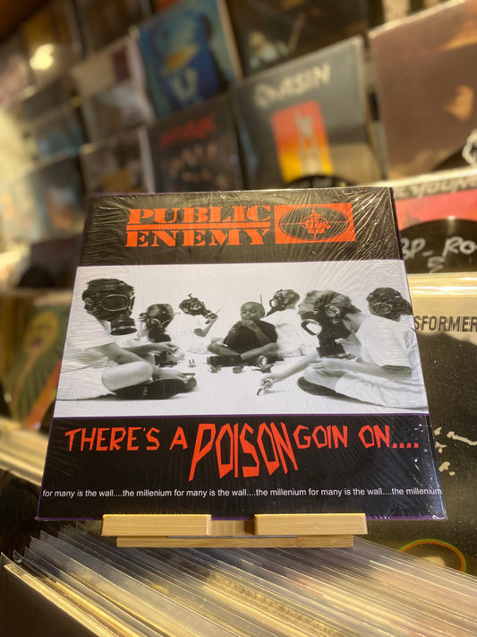 PUBLIC ENEMY – THERE'S A POISON GOIN ON.... / (OG EU & UK 1999)