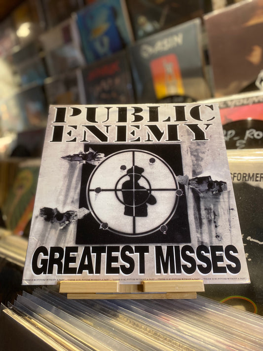 PUBLIC ENEMY – GREATEST MISSES / (OG US 1992)