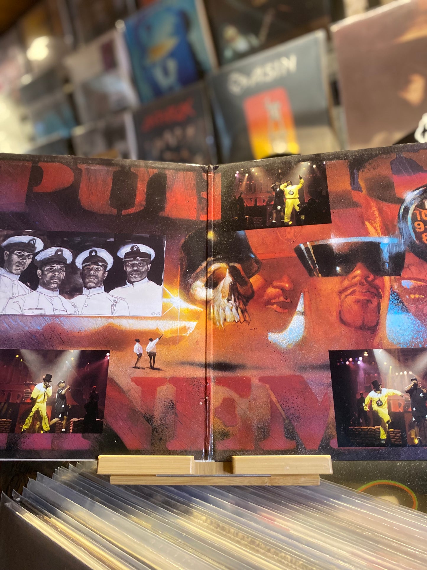PUBLIC ENEMY – GREATEST MISSES / (OG US 1992)