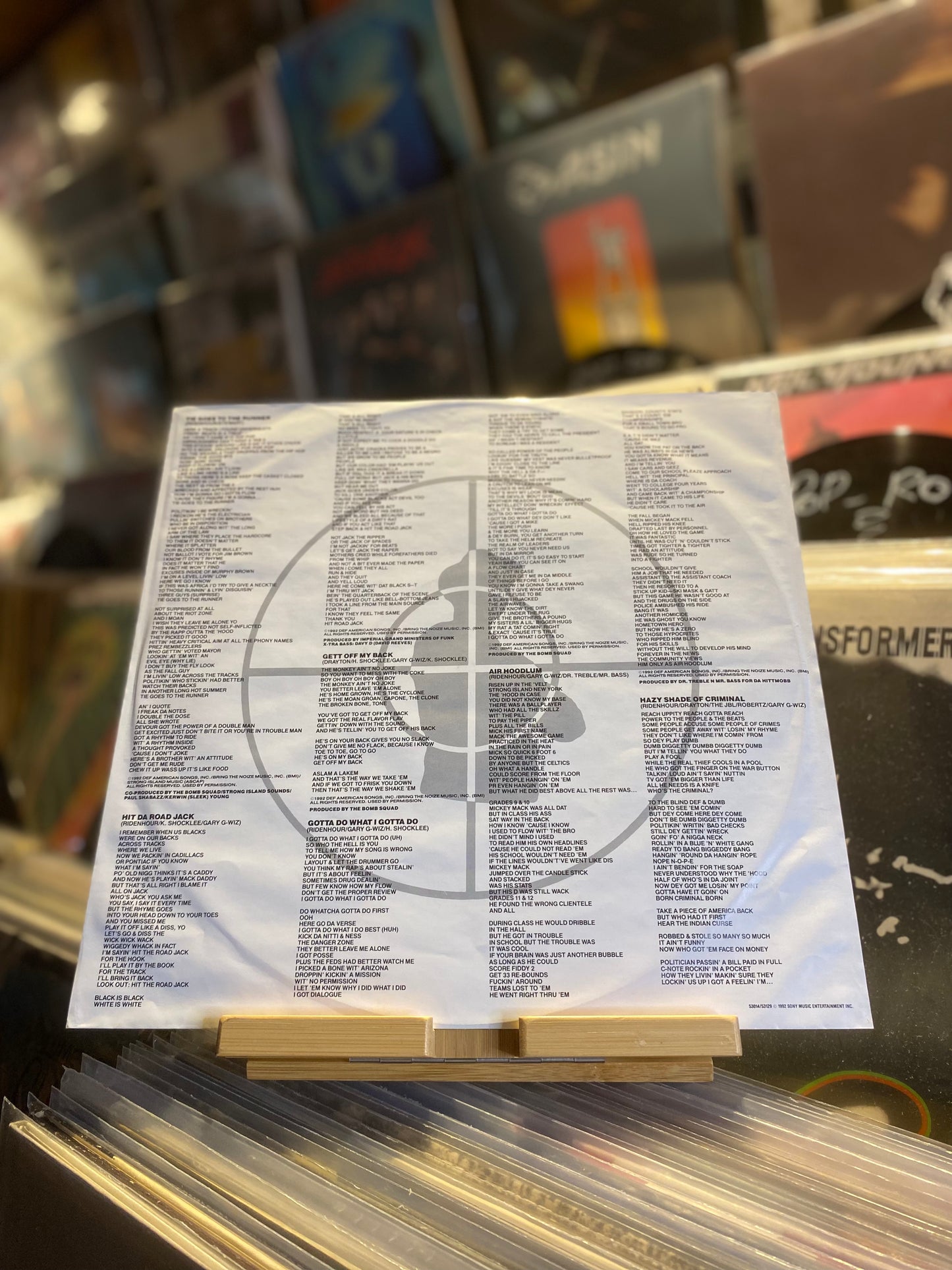 PUBLIC ENEMY – GREATEST MISSES / (OG US 1992)
