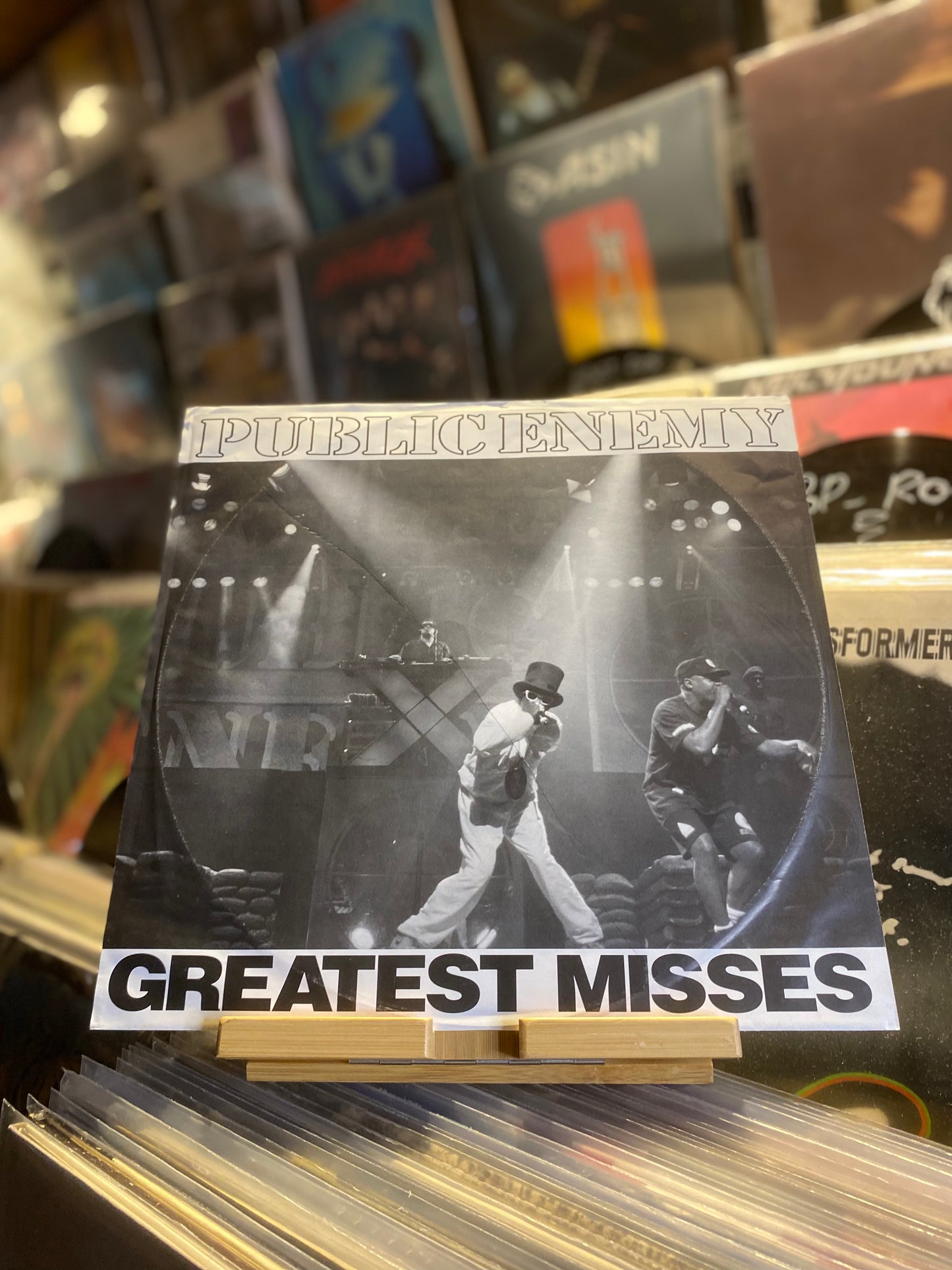 PUBLIC ENEMY – GREATEST MISSES / (OG US 1992)