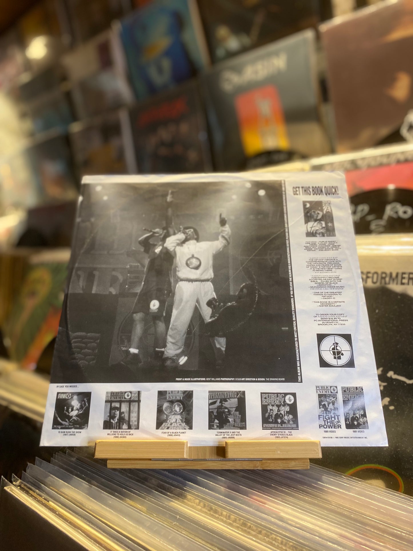PUBLIC ENEMY – GREATEST MISSES / (OG US 1992)
