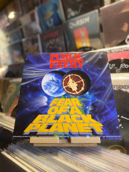 Public Enemy - Fear Of A Black Planet / LP  (Reissue EU)
