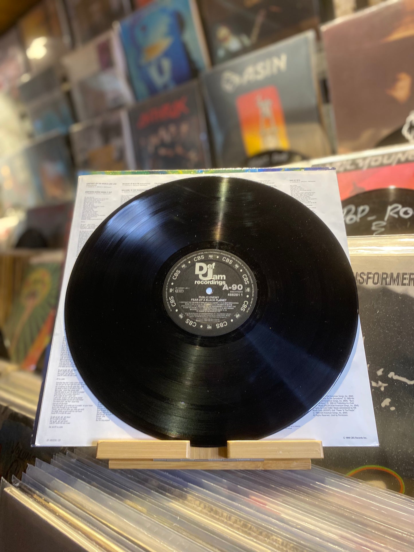 Public Enemy - Fear Of A Black Planet / LP  (Reissue EU)