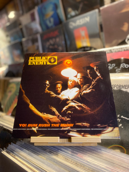 Public Enemy - Yo! Bum Rush The Show / RE UK VG+/VG+