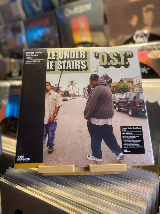 People Under The Stairs - O.S.T. / DLP Remastered Clear and Cream Vinyl color (REISSUE US 2020)