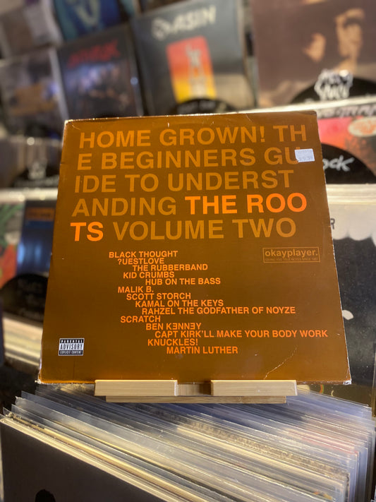 The Roots - Home Grown! The Beginner's Guide To Understanding The Roots, Volume Two / DLP COMPIL (OG US 2005)