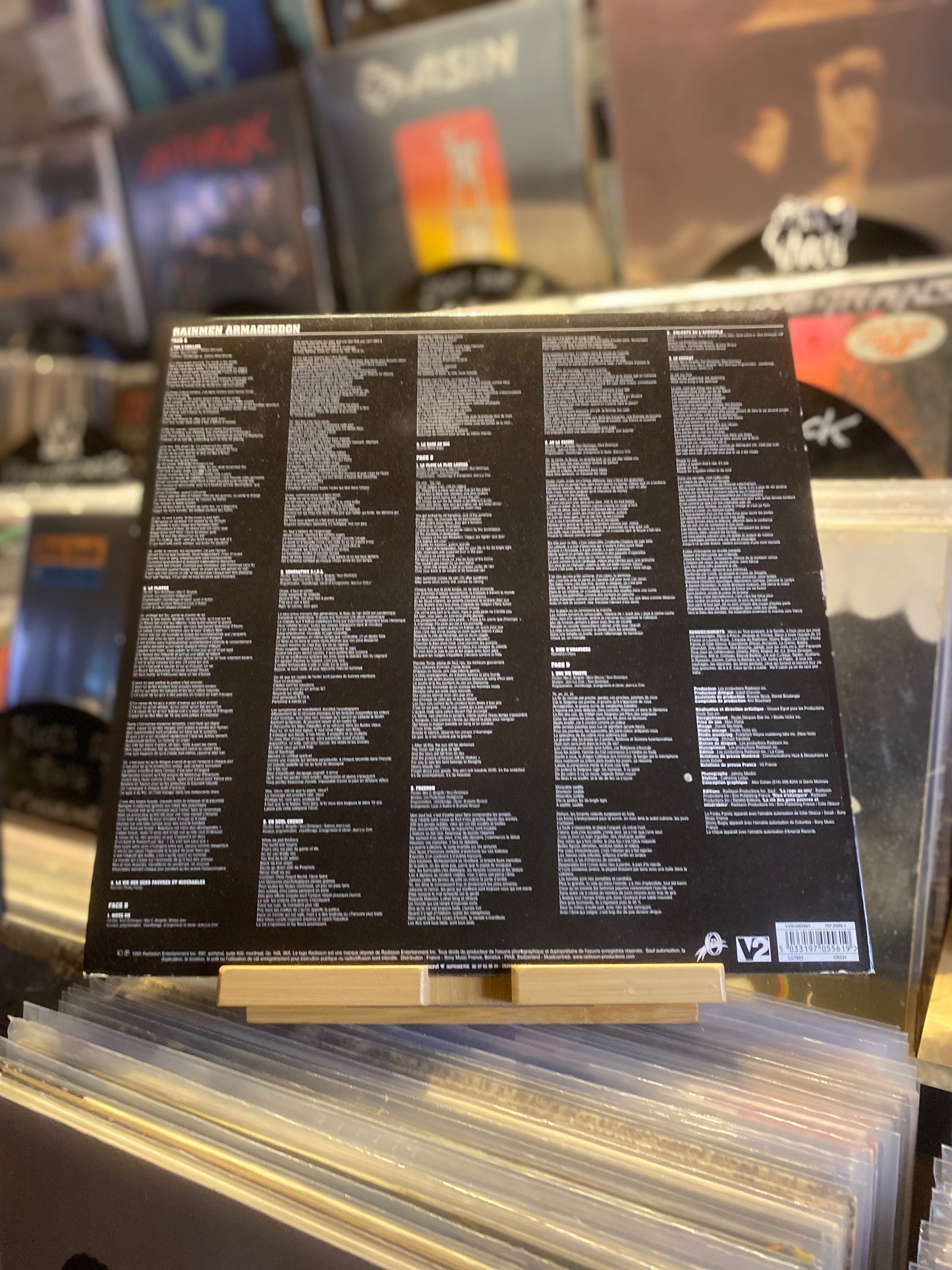 Rainmen  - Armageddon / DLP, Album (OG FR 1999)