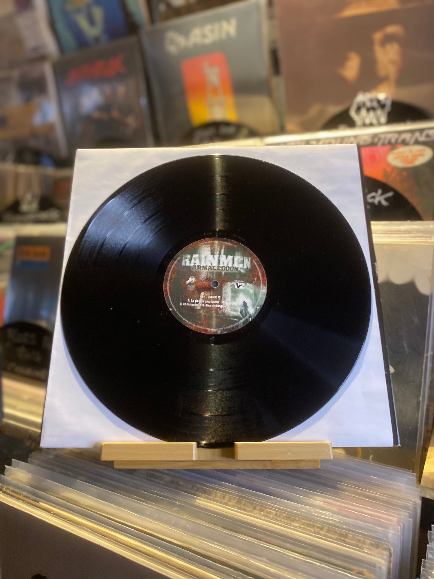 Rainmen  - Armageddon / DLP, Album (OG FR 1999)