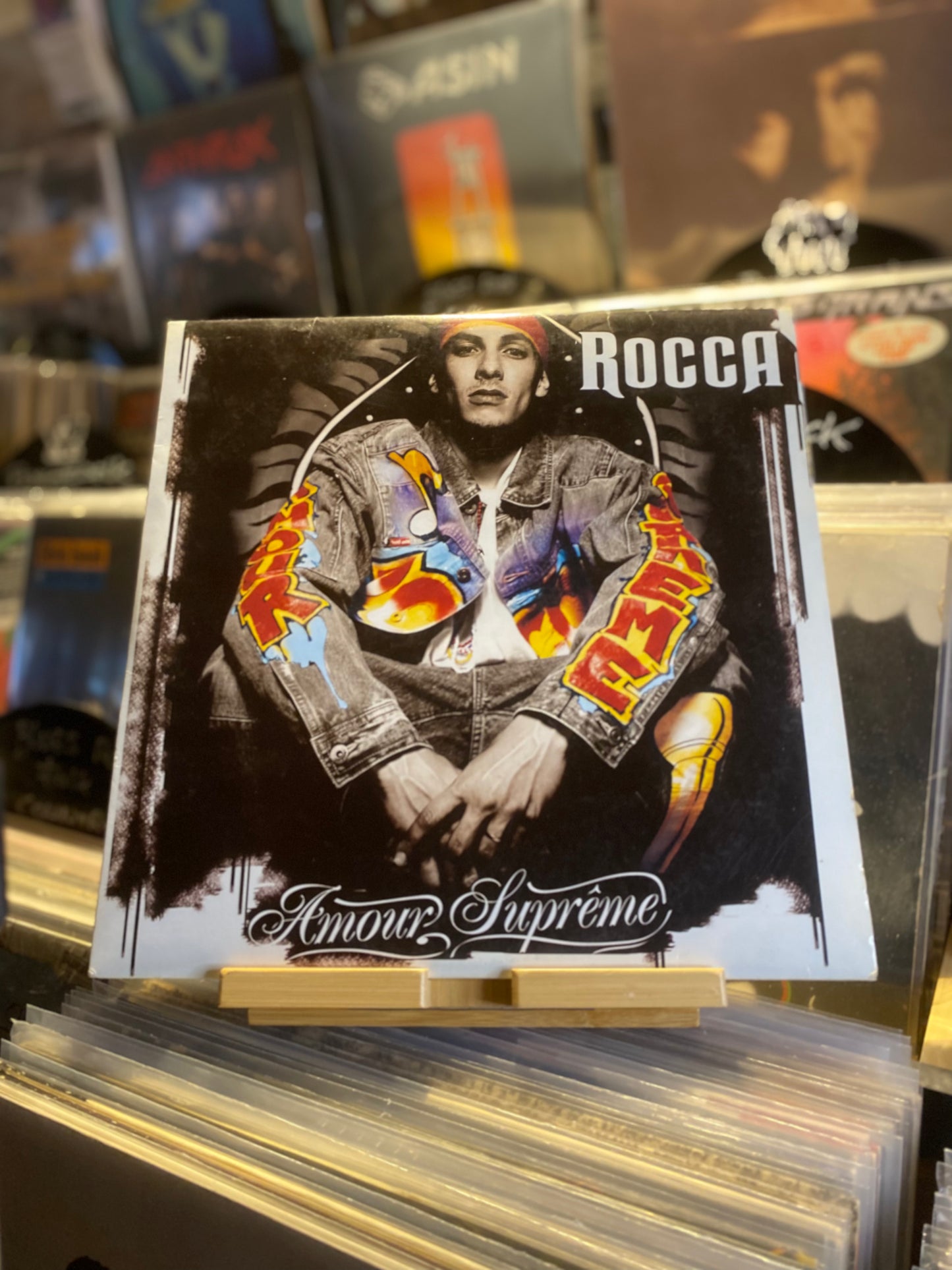 Rocca  - Amour Suprême / 3xLP (EU 2003)