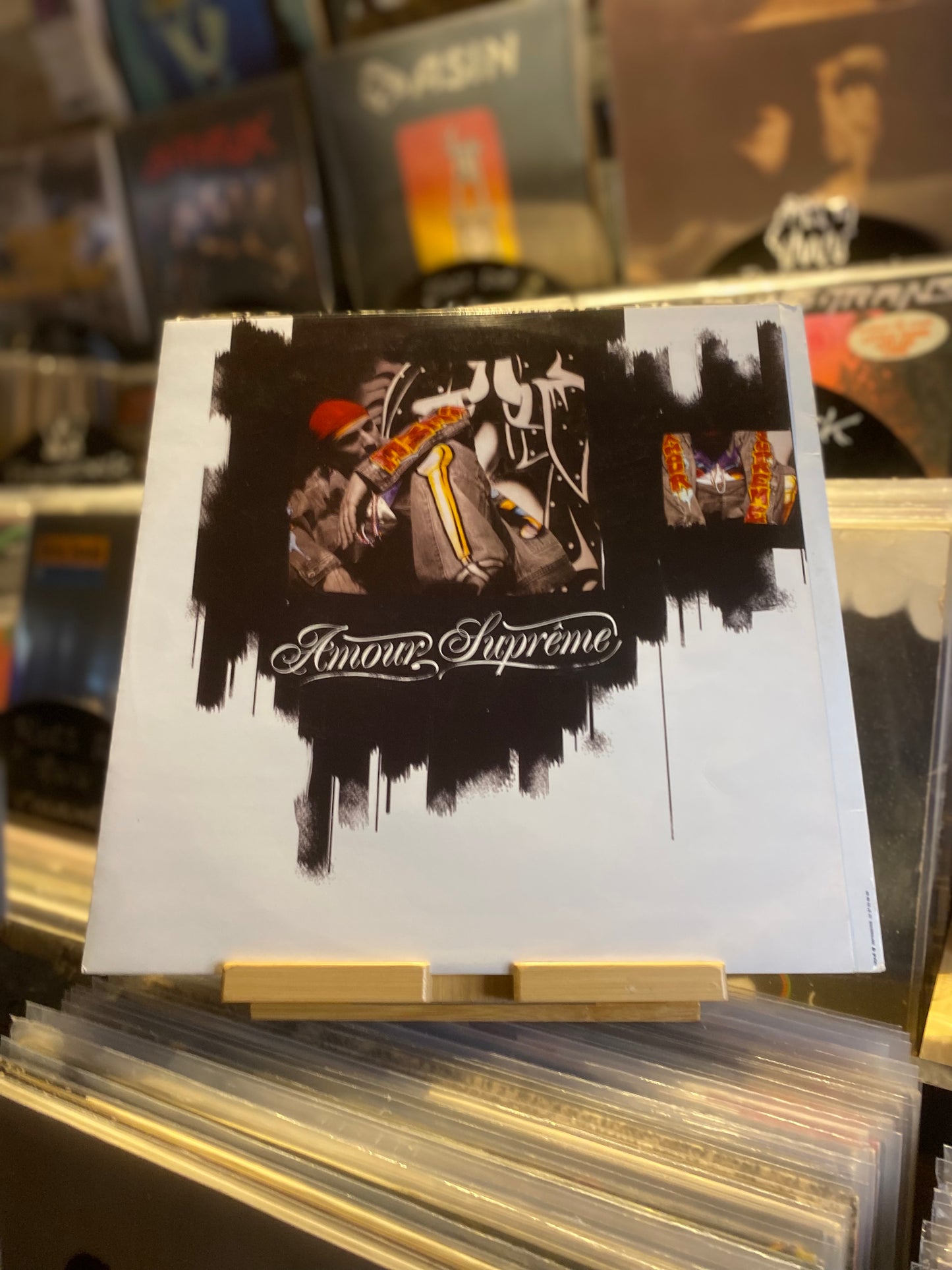 Rocca  - Amour Suprême / 3xLP (EU 2003)