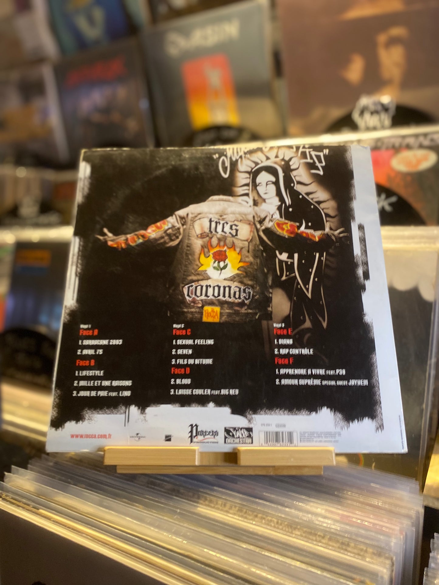 Rocca  - Amour Suprême / 3xLP (EU 2003)