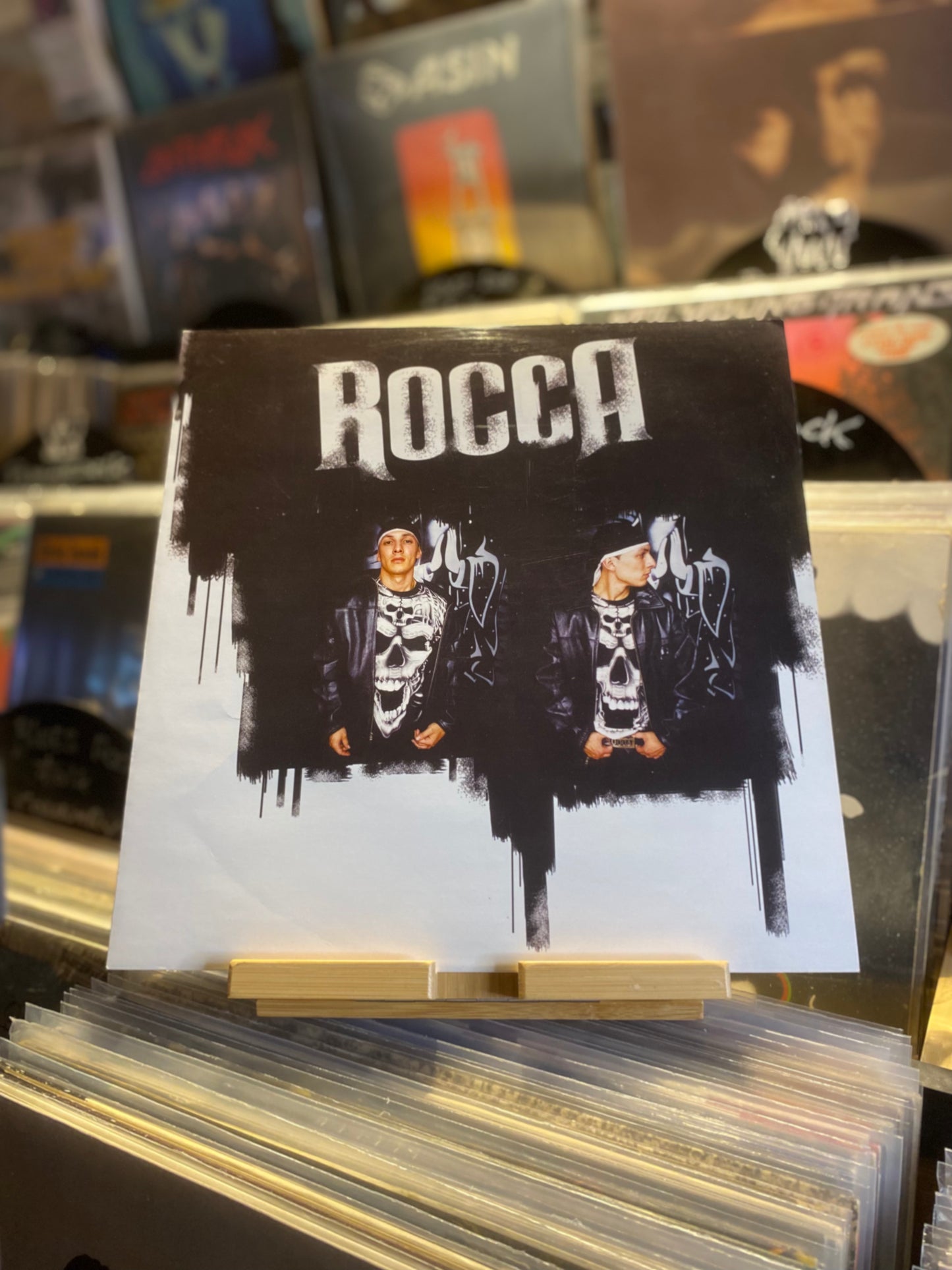 Rocca  - Amour Suprême / 3xLP (EU 2003)