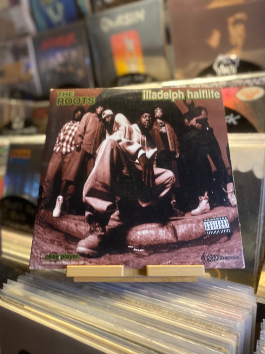 The Roots - Illadelph Halflife / DLP mispress gatefold (OG US 1996)