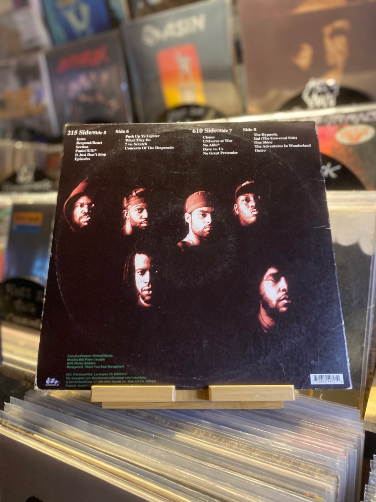 The Roots - Illadelph Halflife / DLP mispress gatefold (OG US 1996)