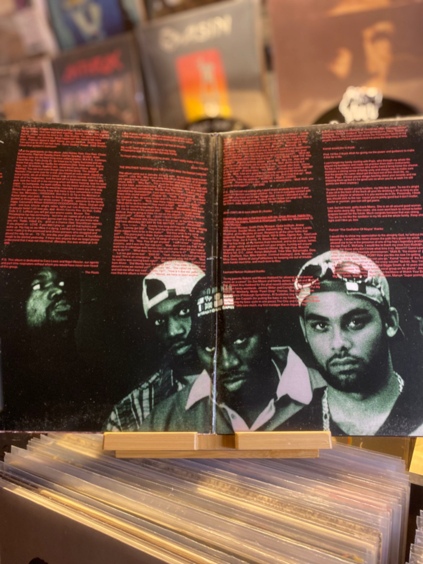 The Roots - Illadelph Halflife / DLP mispress gatefold (OG US 1996)
