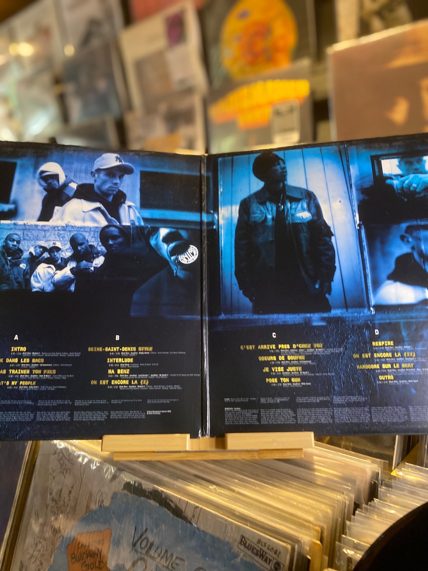 NTM – Suprême NTM / LP gatefold ( OG FR 1998  )