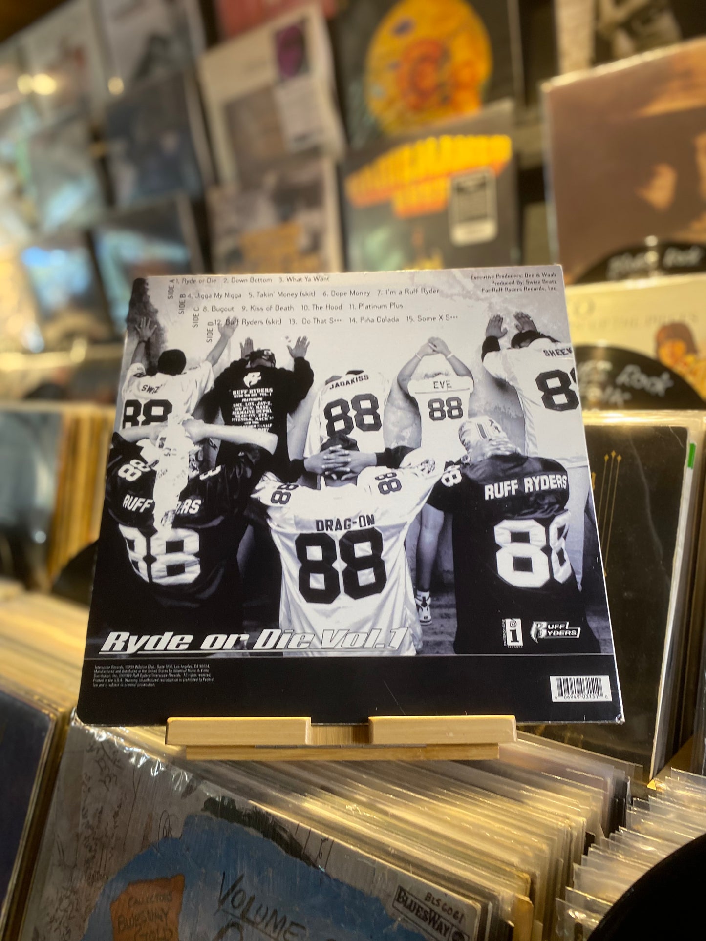Ruff Ryders - Ryde Or Die Vol. I / 2xLP, Comp (OG US 1999)
