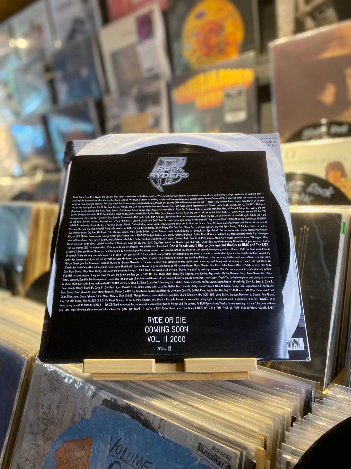 Ruff Ryders - Ryde Or Die Vol. I / 2xLP, Comp (OG US 1999)