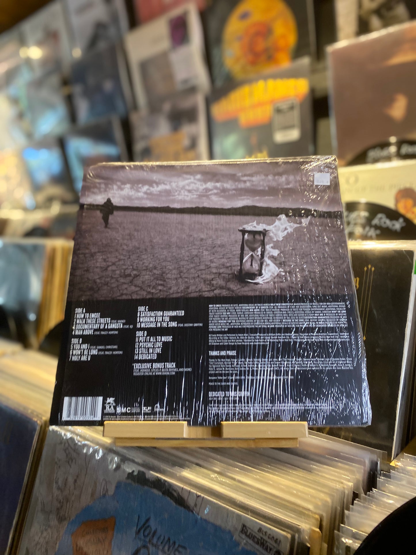 Rakim - The Seventh Seal / DLP (OG US 2009)