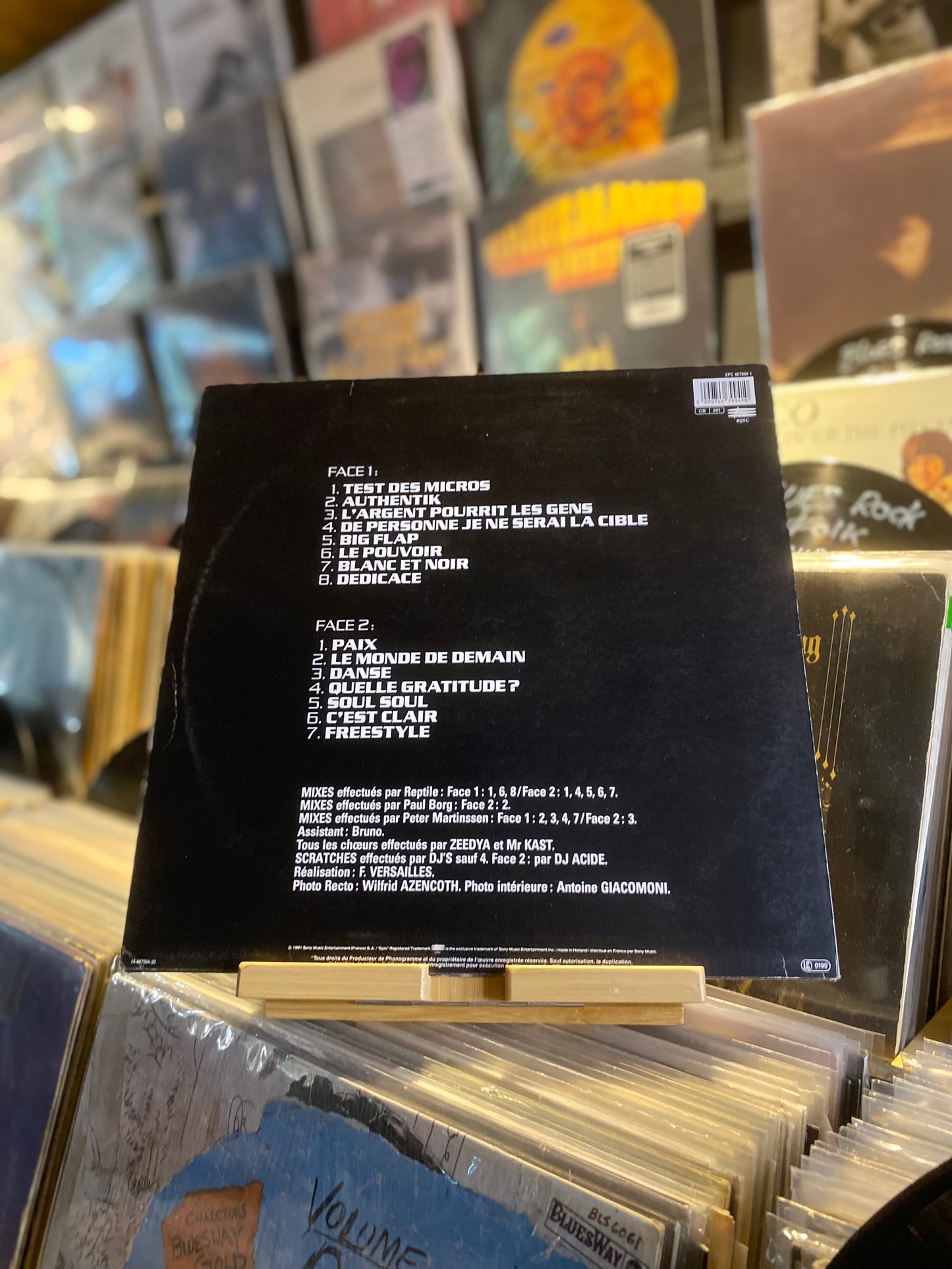 SUPRÊME NTM – AUTHENTIK / (OG FR 1991)