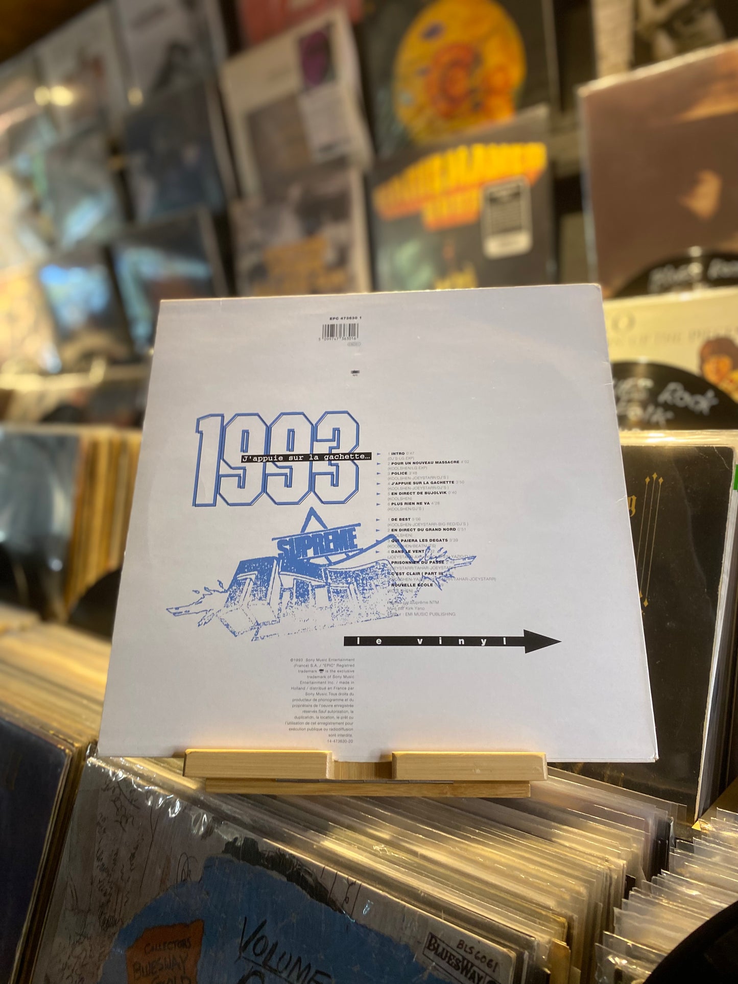 Suprême NTM - 1993, J'appuie Sur La Gachette... / LP, Album (OG FR 1993)