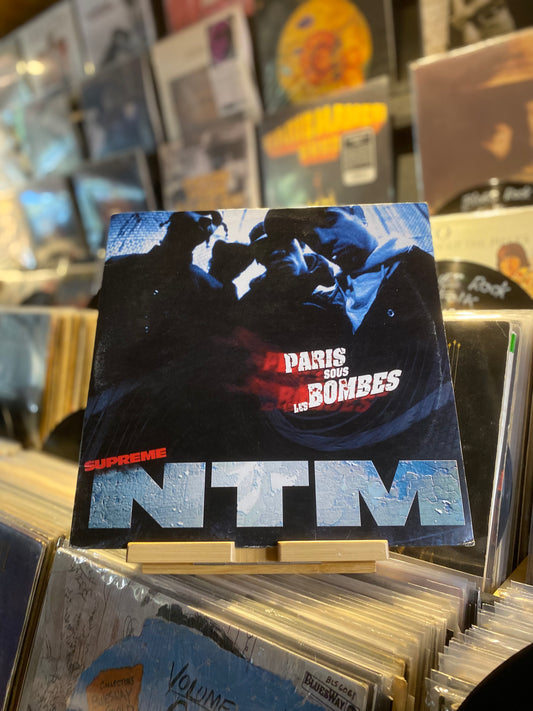 SUPREME NTM – PARIS SOUS LES BOMBES /  (OG EU 1996)
