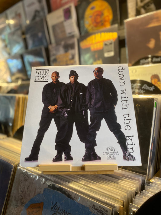 Run-DMC - Down With The King / 2xLP, Album (OG UK 1993)