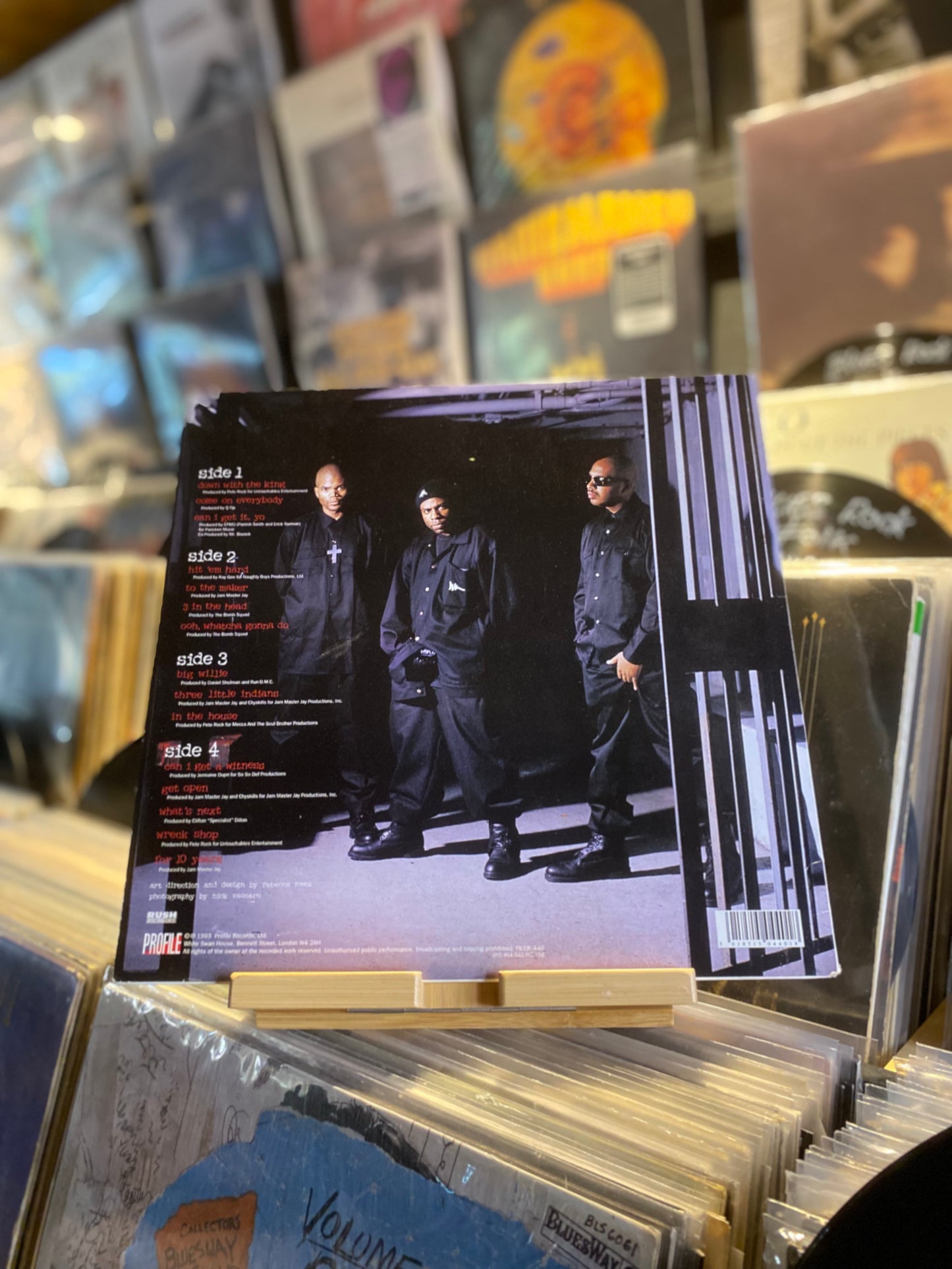 Run-DMC - Down With The King / 2xLP, Album (OG UK 1993)