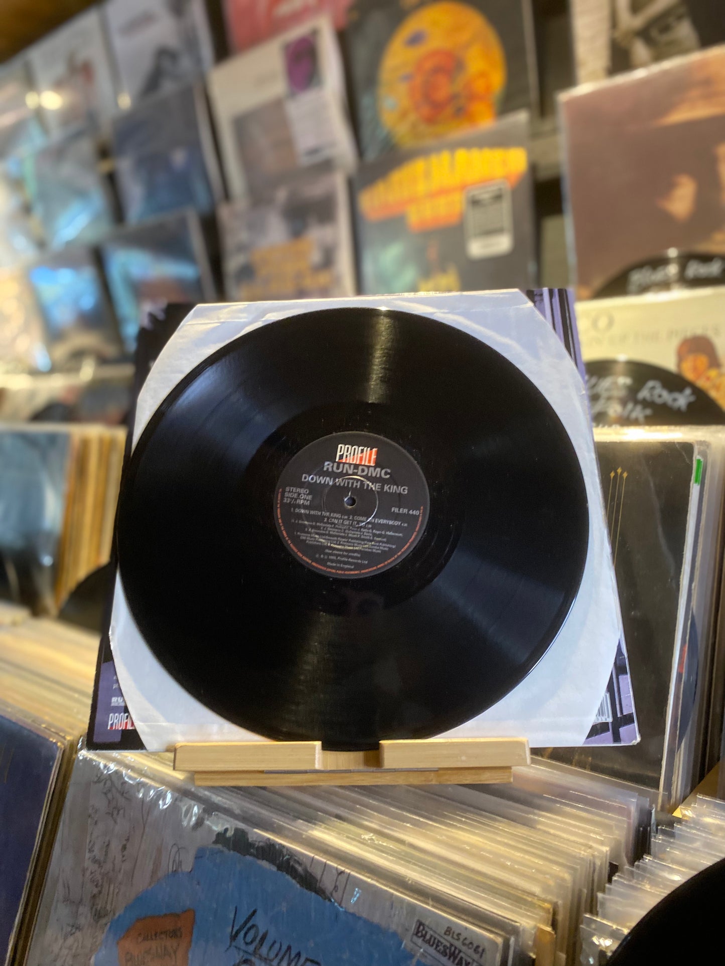Run-DMC - Down With The King / 2xLP, Album (OG UK 1993)
