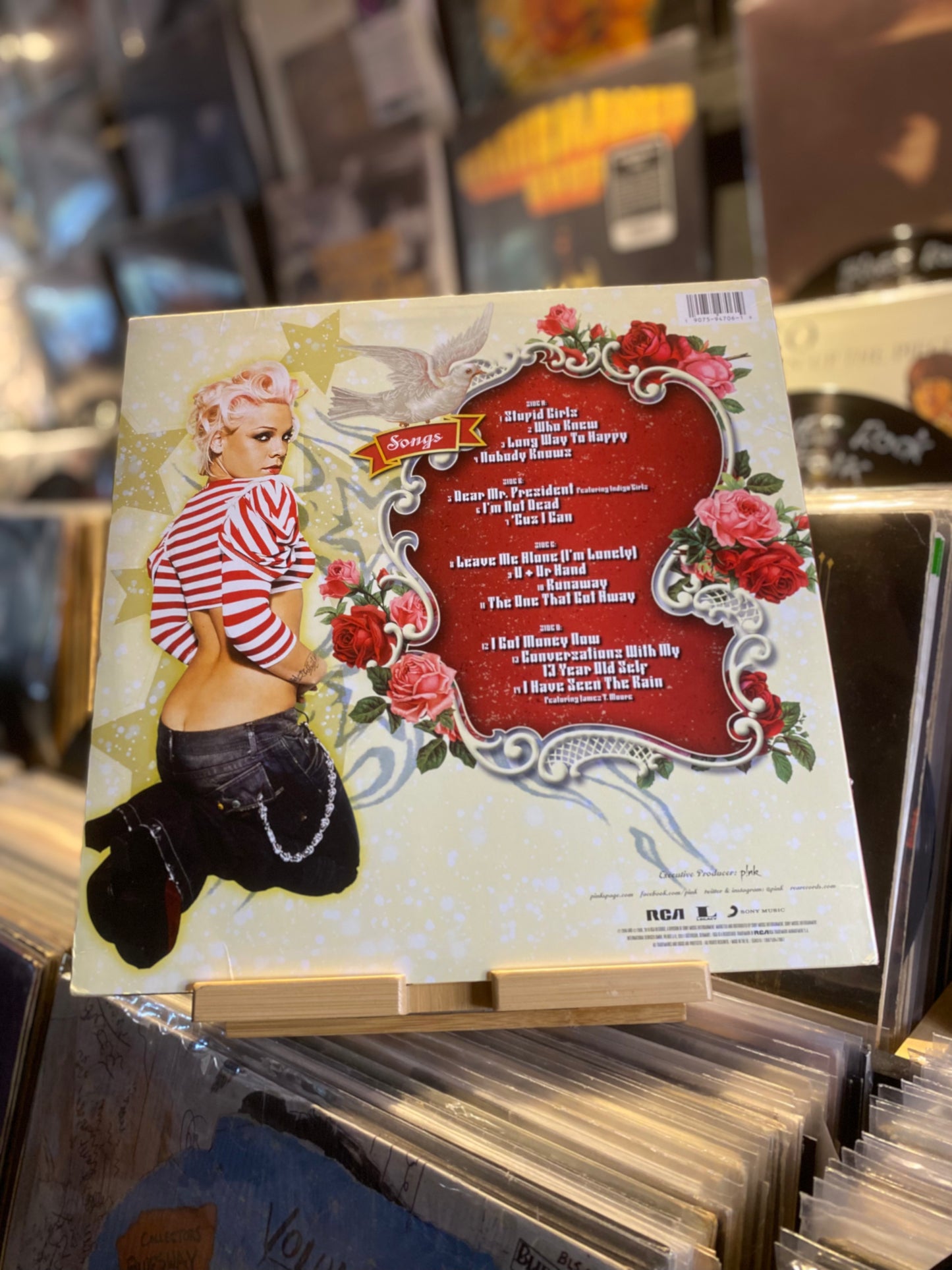 P!NK – I'M NOT DEAD / DLP (EU 2019 )