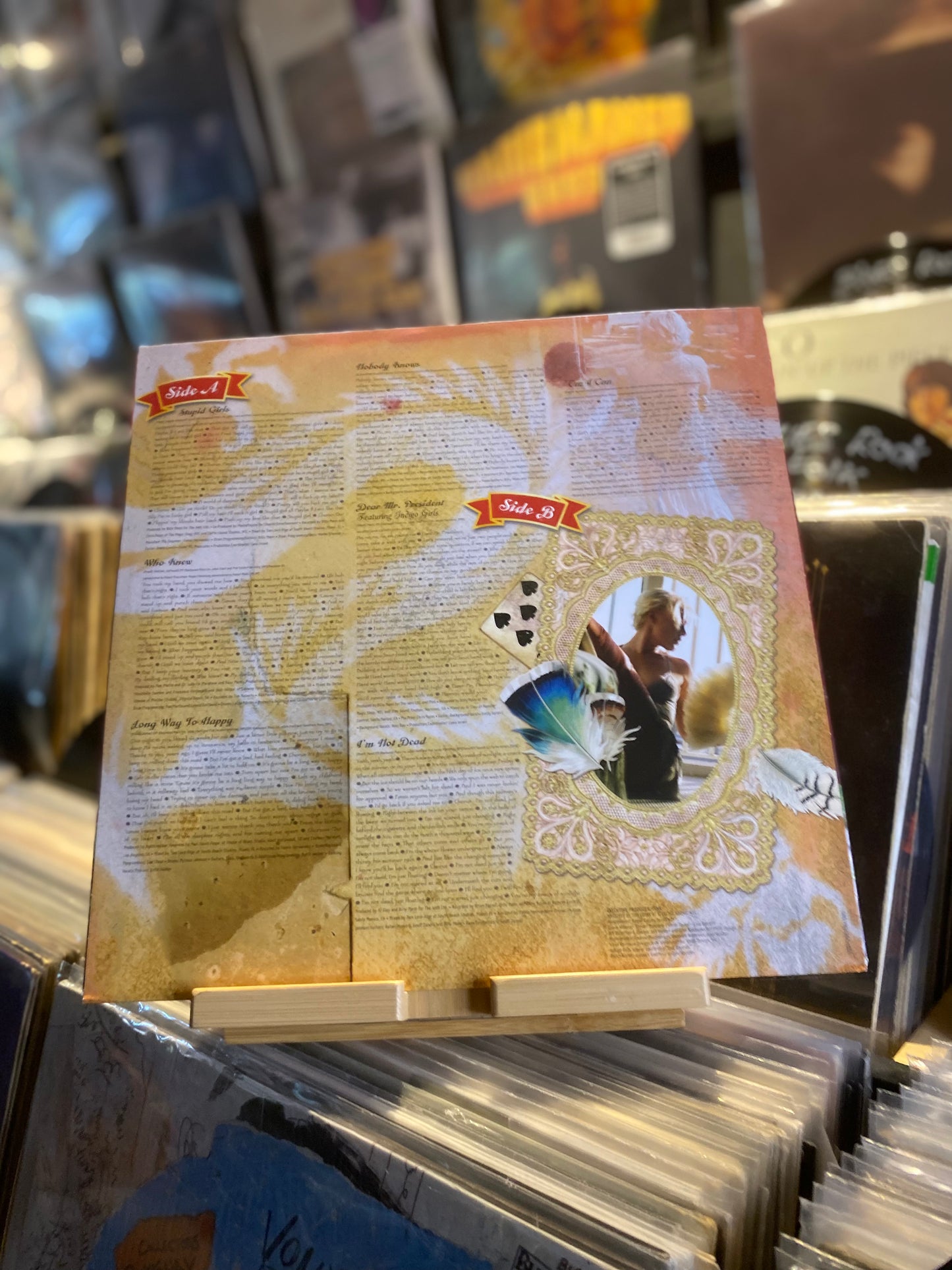 P!NK – I'M NOT DEAD / DLP (EU 2019 )