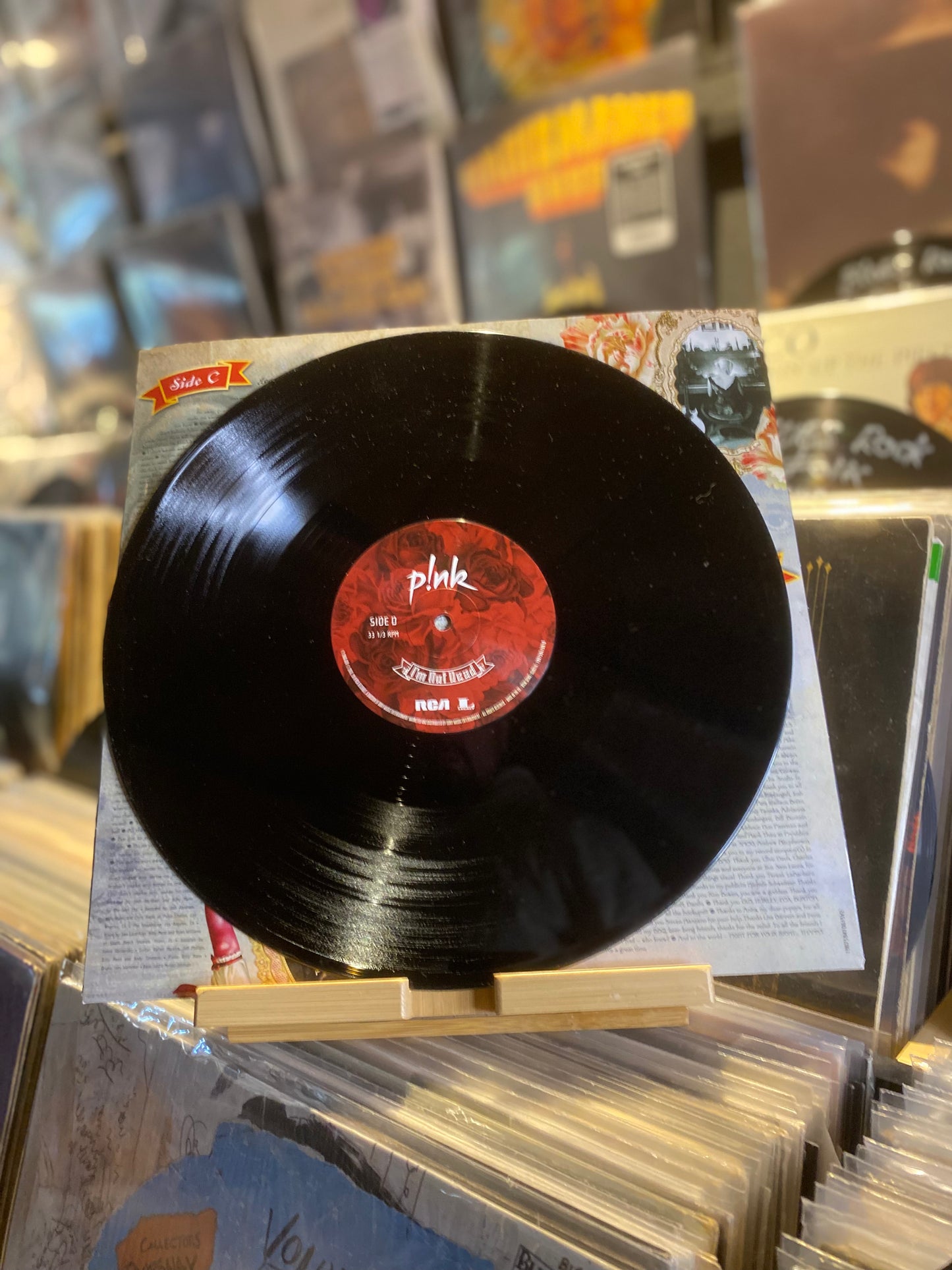 P!NK – I'M NOT DEAD / DLP (EU 2019 )