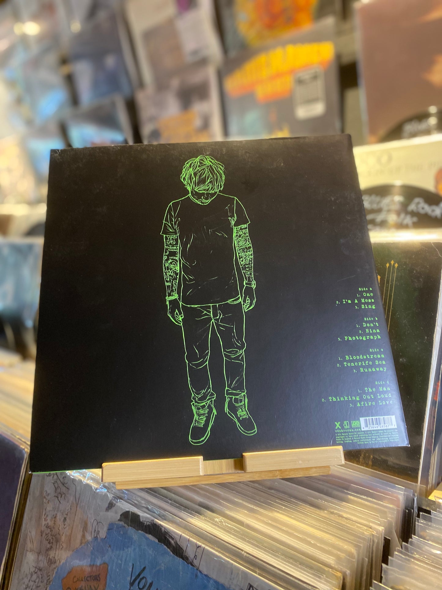 ED SHEERAN – X / DLP ( OG EU 2014  )