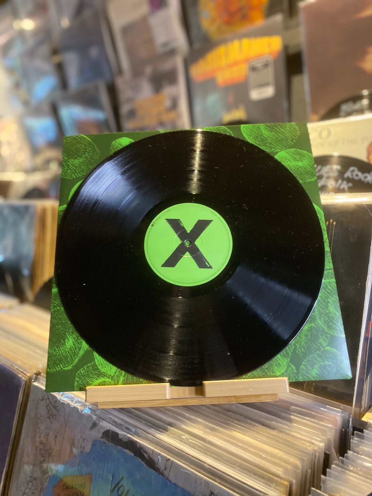 ED SHEERAN – X / DLP ( OG EU 2014  )