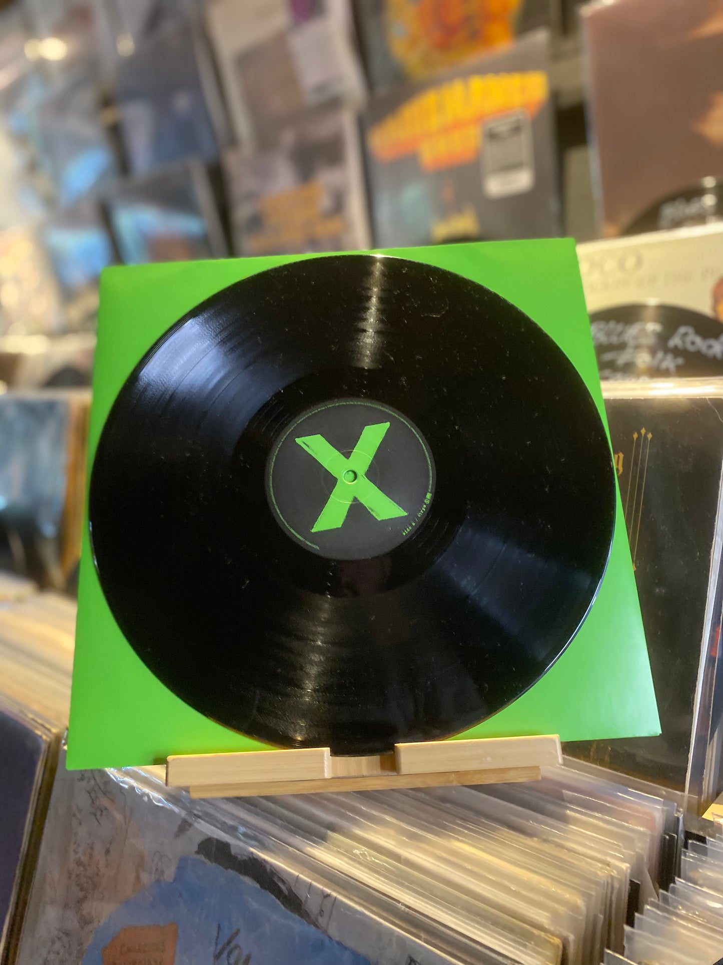 ED SHEERAN – X / DLP ( OG EU 2014  )