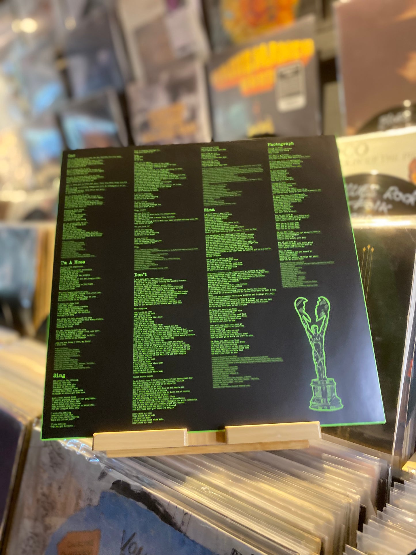 ED SHEERAN – X / DLP ( OG EU 2014  )