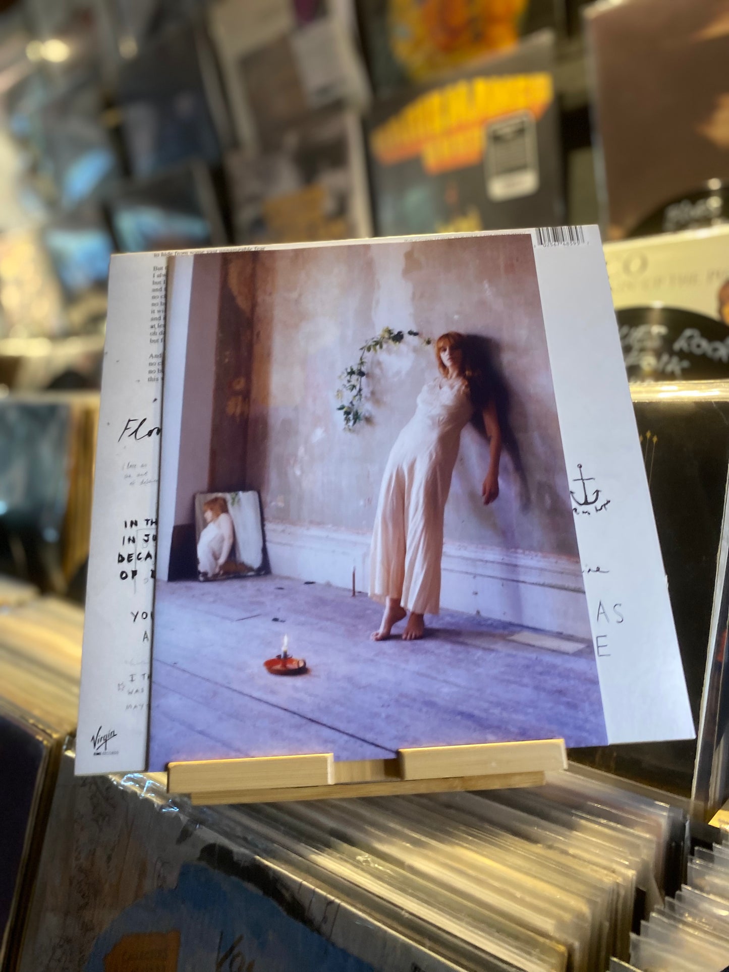 FLORENCE + THE MACHINE – High As Hope/ LP (EU 2018 )