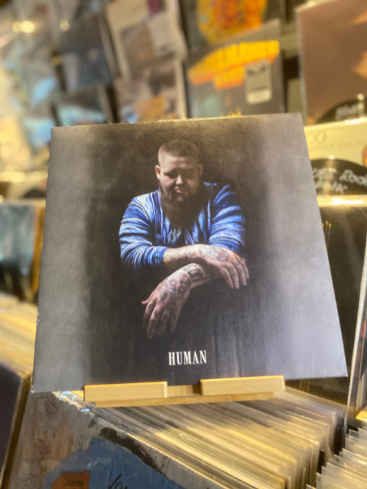 RAG'N'BONE MAN – HUMAN/ DLP + CD (OG EU 2017 )