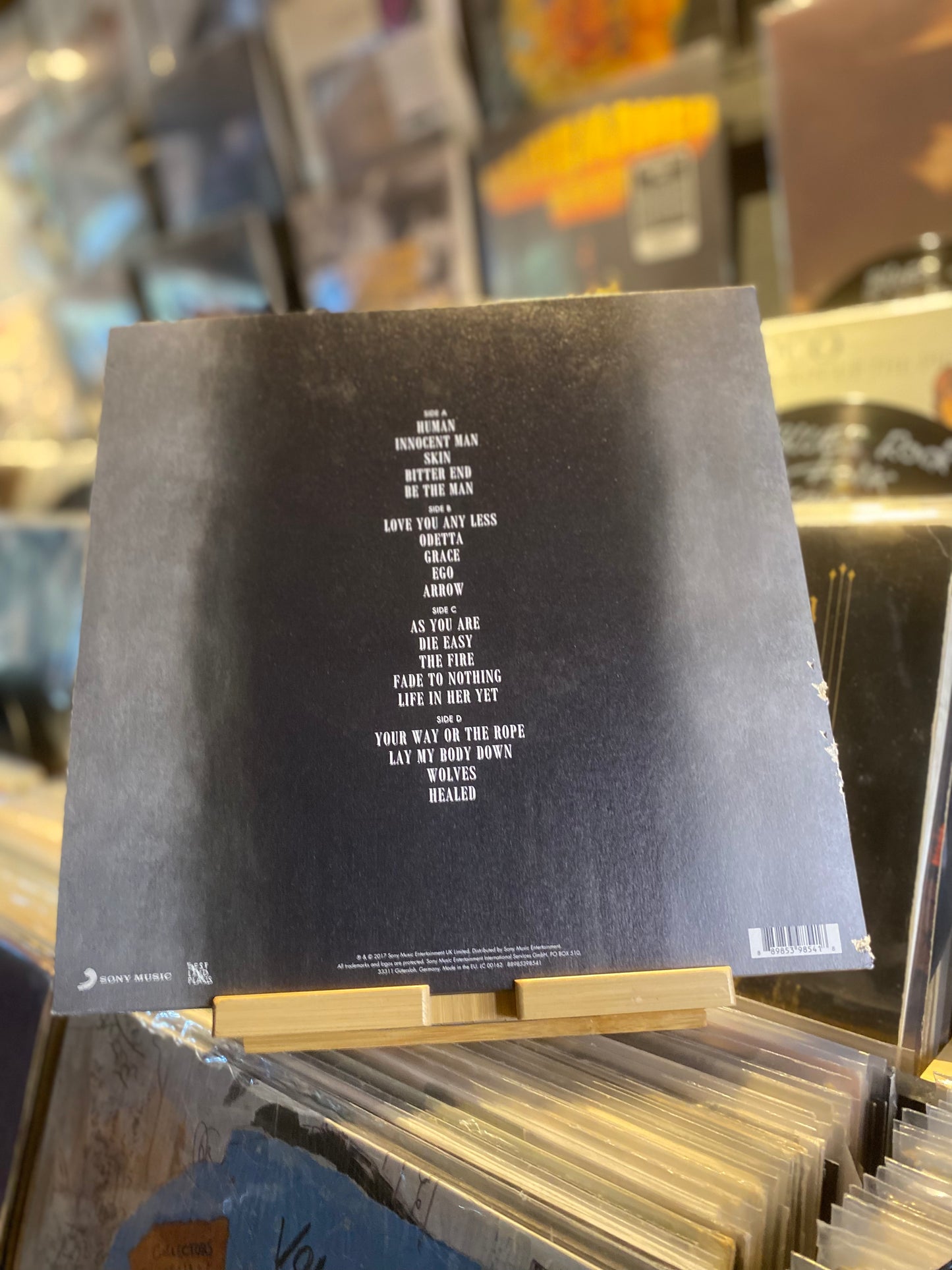 RAG'N'BONE MAN – HUMAN/ DLP + CD (OG EU 2017 )