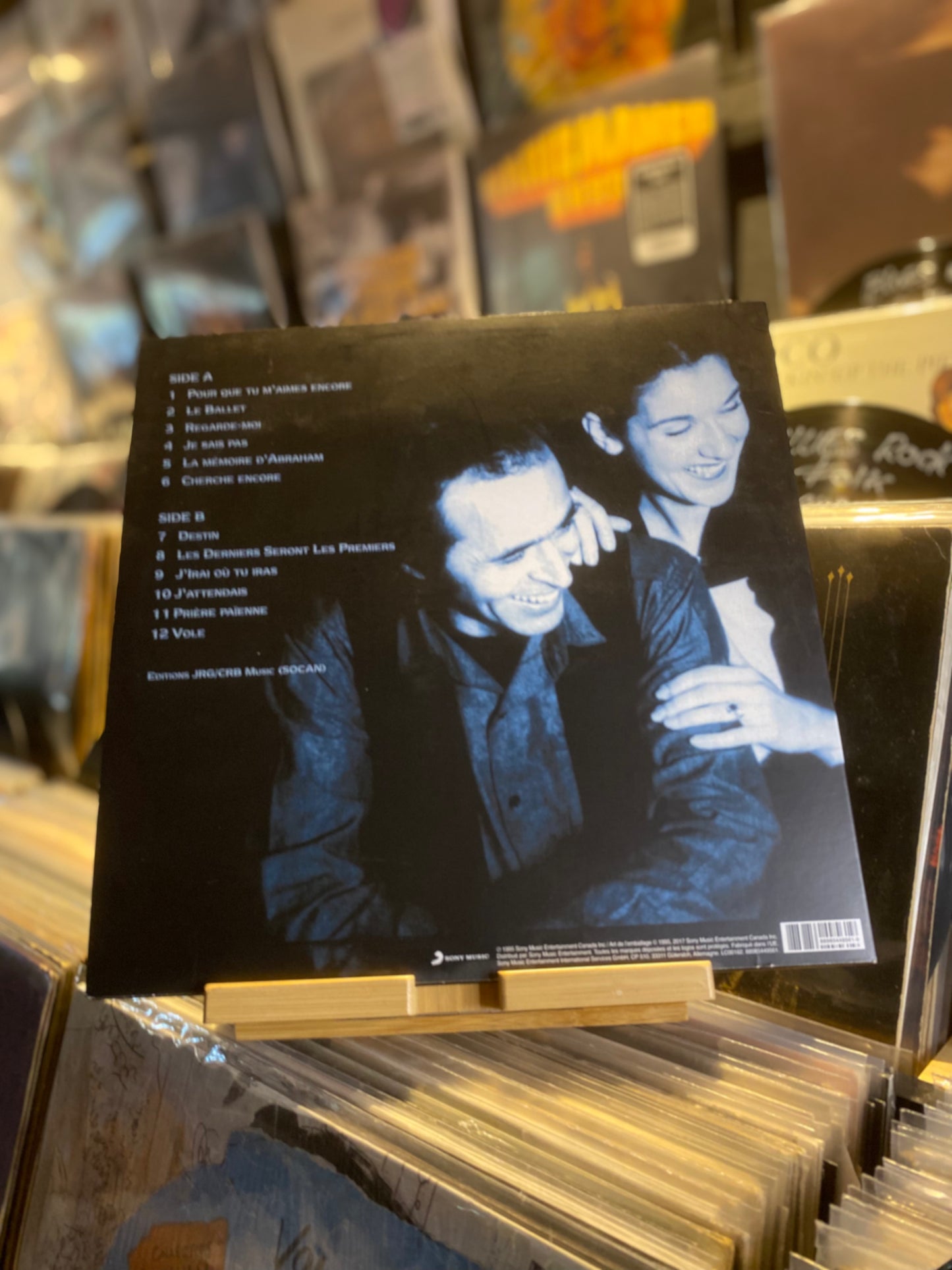CÉLINE DION – D'EUX / LP ( RE EU 2017   )