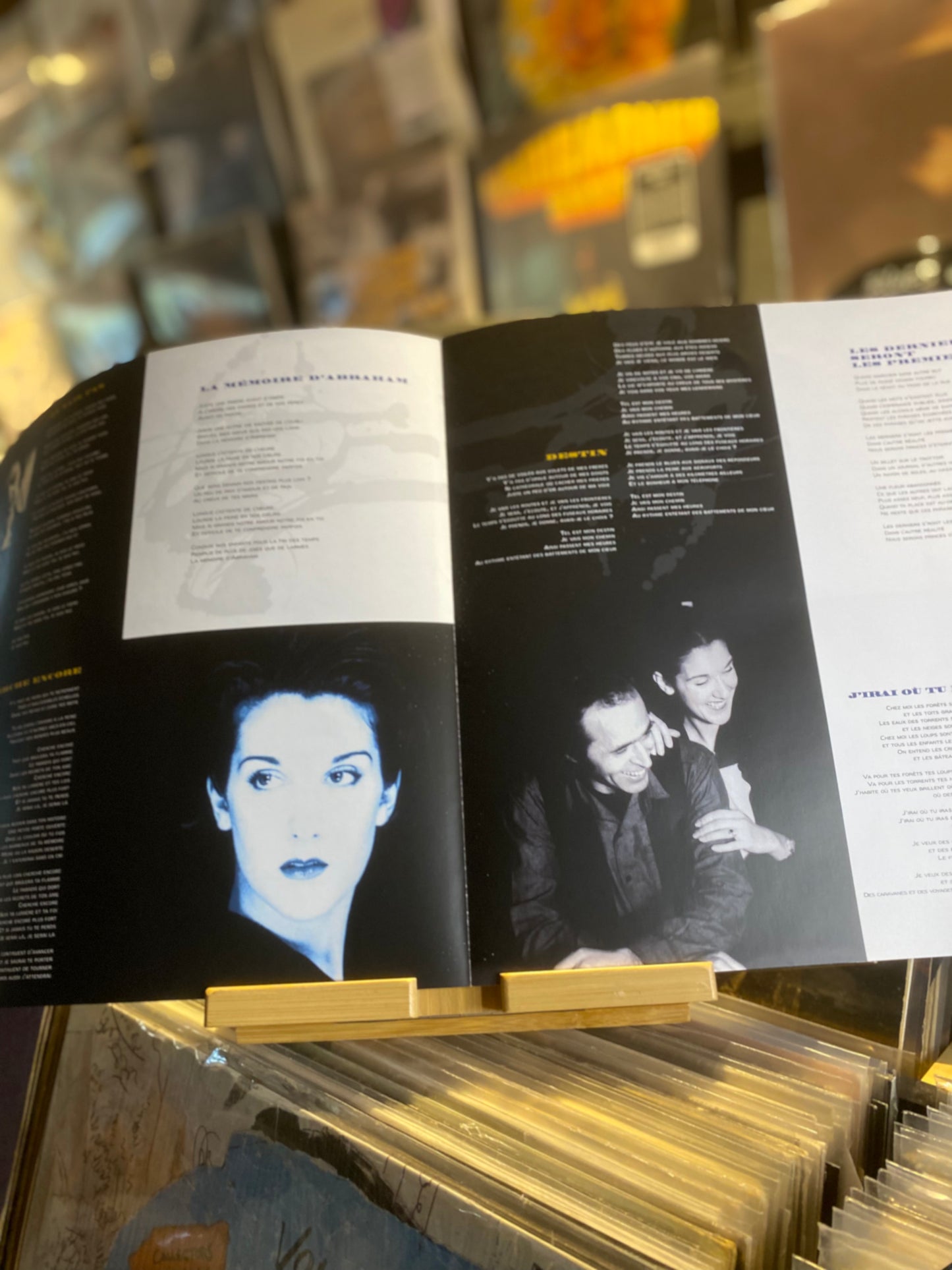 CÉLINE DION – D'EUX / LP ( RE EU 2017   )