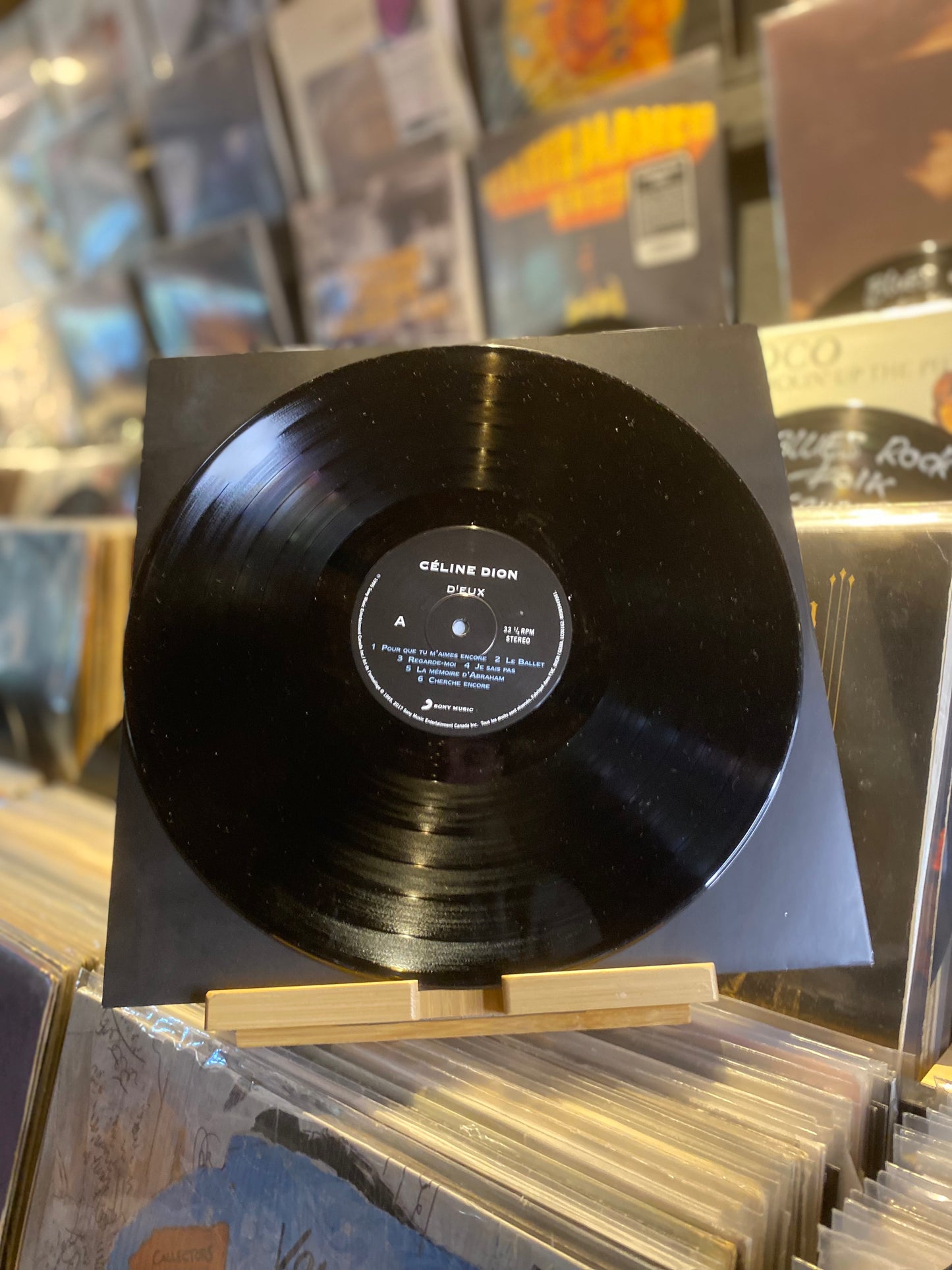 CÉLINE DION – D'EUX / LP ( RE EU 2017   )